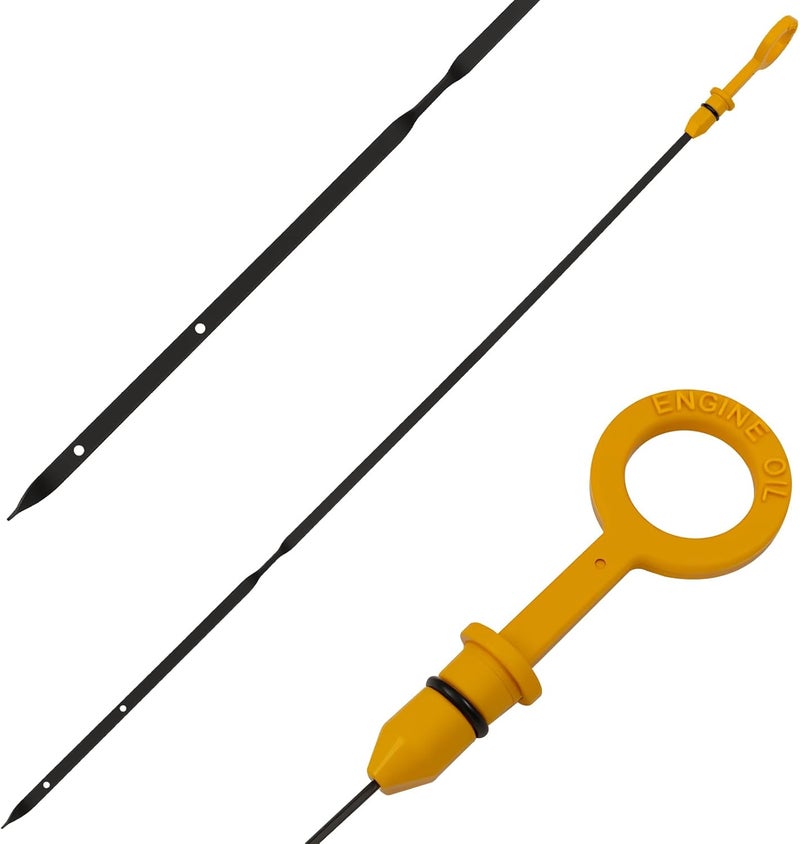 FBLOWMOD 11139AA050 Engine Oil Dipstick Indicator, Compatible with Subaru Outback Forester Impreza Legacy Crosstrek Engine Oil Fluid Level Dip Stick Replace 11139AA050 - Image 1